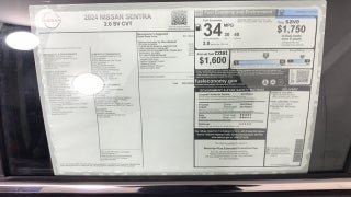 2024 Nissan Sentra SV in Albany, NY - Destination Nissan