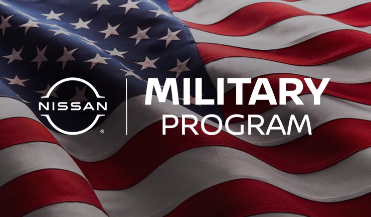 Nissan Military Program in Destination Nissan in Albany NY