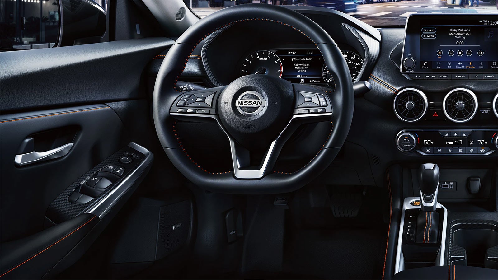 2022 Nissan Sentra Steering Wheel | Destination Nissan in Albany NY