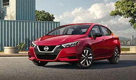 2022 Nissan Versa front view | Destination Nissan in Albany NY