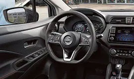 2022 Nissan Versa Steering Wheel | Destination Nissan in Albany NY