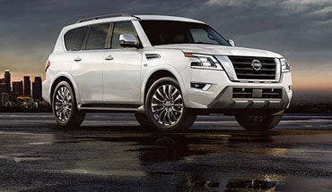 Even last year’s model is thrilling 2023 Nissan Armada in Destination Nissan in Albany NY