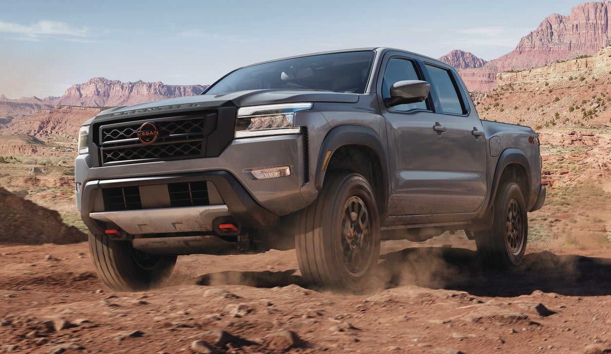 Even last year’s model is thrilling 2023 Nissan Frontier | Destination Nissan in Albany NY