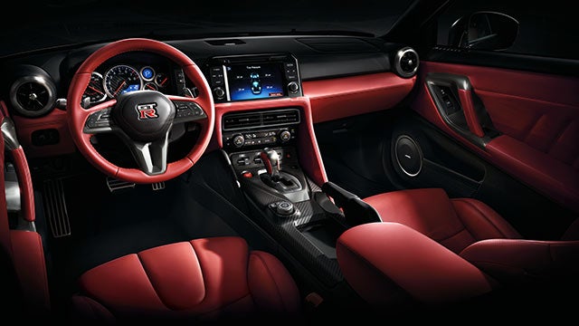2023 Nissan GT-R Interior | Destination Nissan in Albany NY