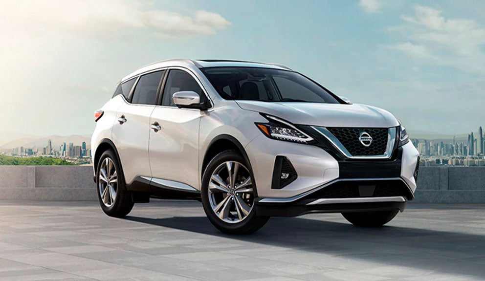 2023 Nissan Murano side view | Destination Nissan in Albany NY