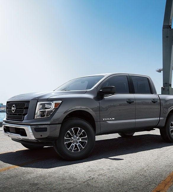 Nissan Business and Fleet 2023 Nissan Titan | Destination Nissan in Albany NY