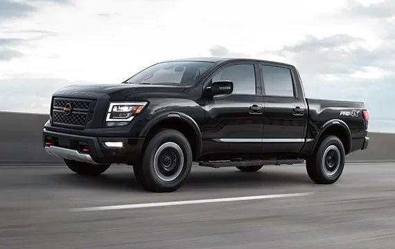 Most standard safety technology in its class (Excluding EVs) 2023 Nissan Titan | Destination Nissan in Albany NY