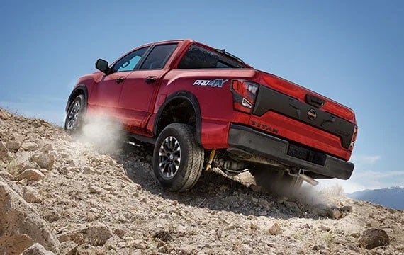 Whether work or play, there’s power to spare 2023 Nissan Titan | Destination Nissan in Albany NY