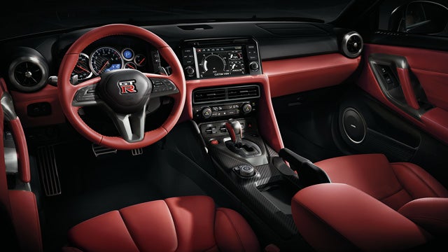 2024 Nissan GT-R Interior | Destination Nissan in Albany NY