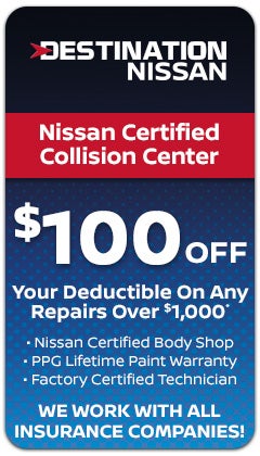 $100 Off* Your Deductible