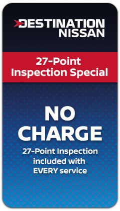No Charge 27 Point Inspection