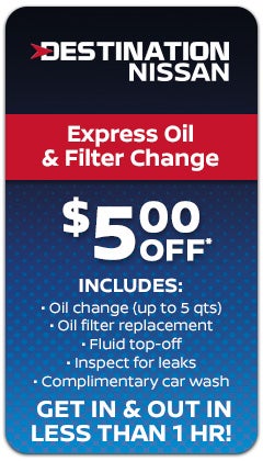 Express Oil & Filter Change