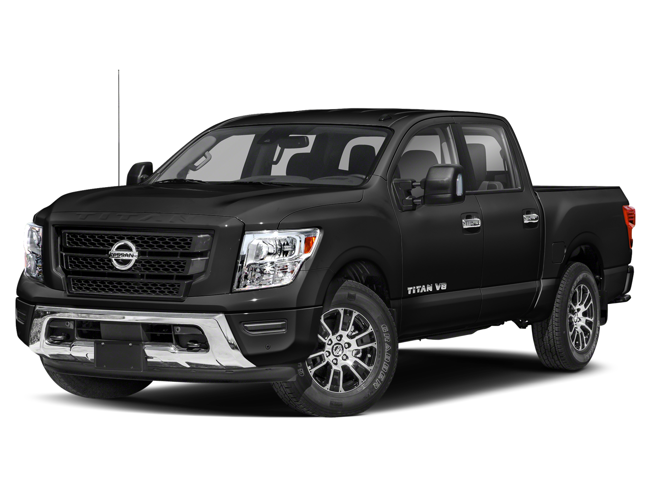 2021 Nissan Titan SV 4X4 Crew Cab's photo