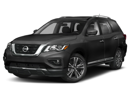 2018 Nissan Pathfinder Platinum
