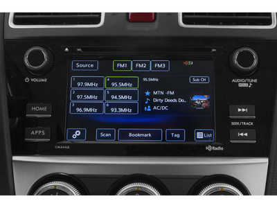 2015 Subaru Impreza Sedan Premium