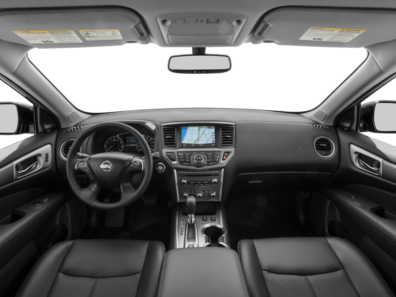2018 Nissan Pathfinder SV
