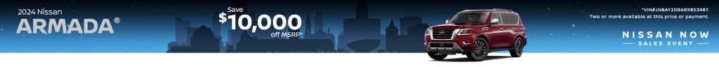 2024 Nissan Armada