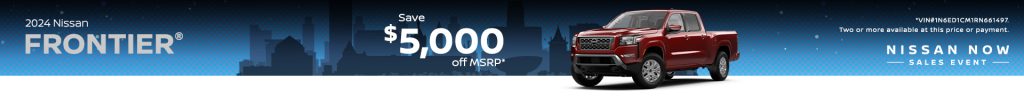 2024 Nissan Frontier