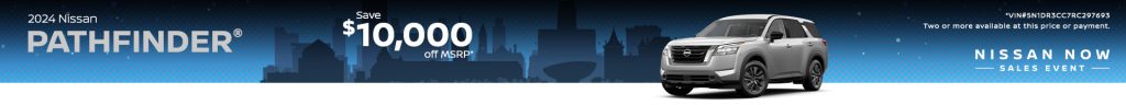 2024 Nissan Pathfinder
