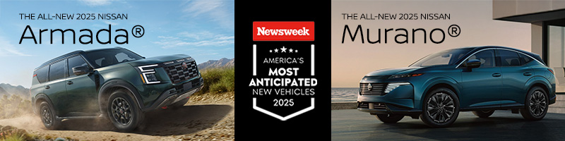 2025 Nissan Armada and 2025 Nissan Murano