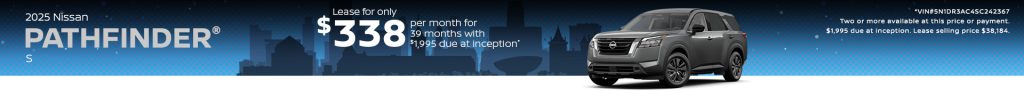 2025 Nissan Pathfinder S