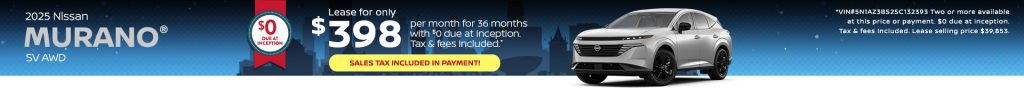 2025 Nissan Murano SV AWD