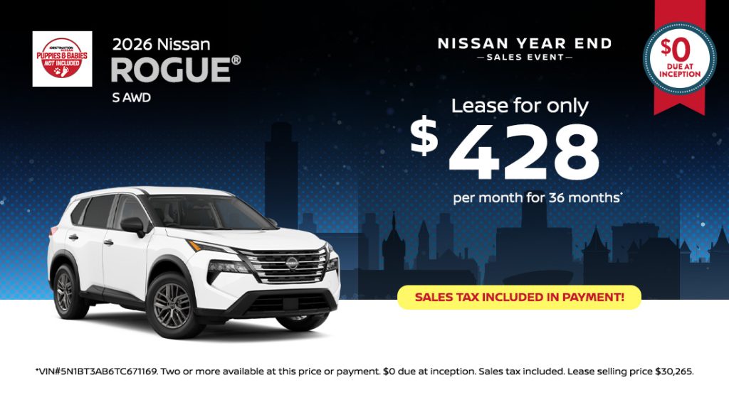 Nissan Rogue S All-Wheel Drive