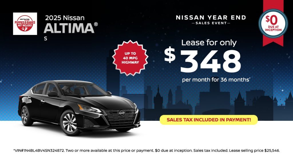 Nissan Altima S
