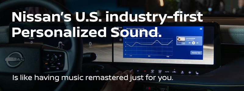 Nissan Personalized Sound Audio
