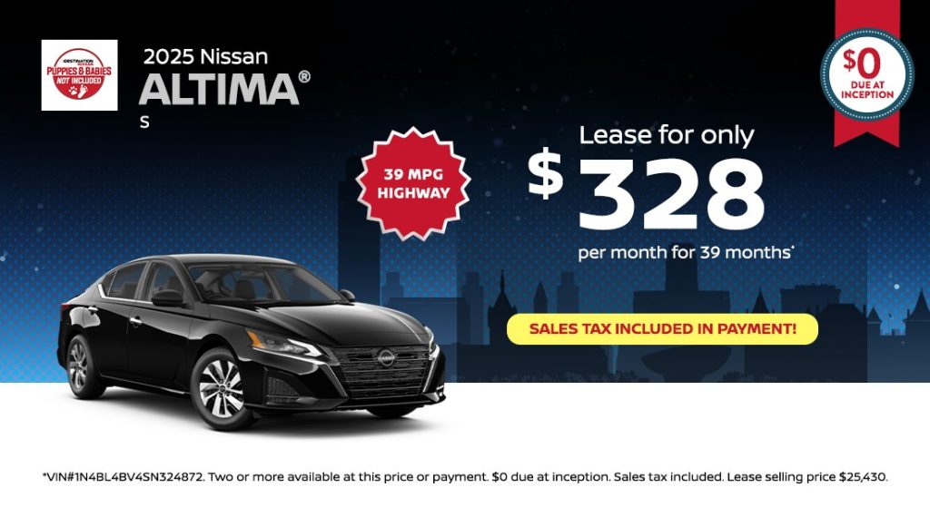 2025 Nissan Altima S