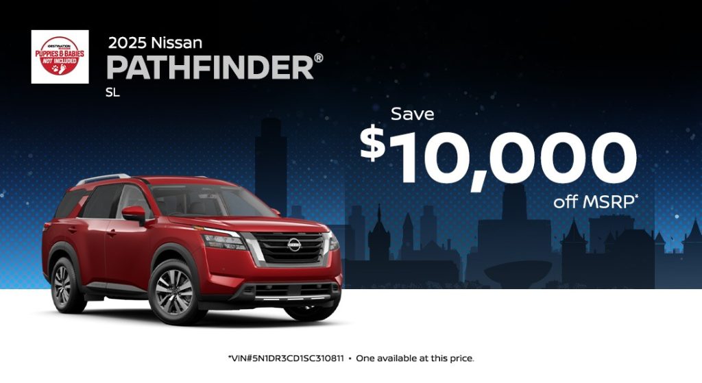 2025 Nissan Pathfinder SL