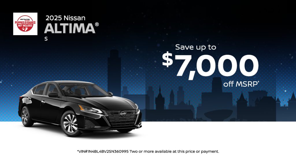 2025 Nissan Altima S