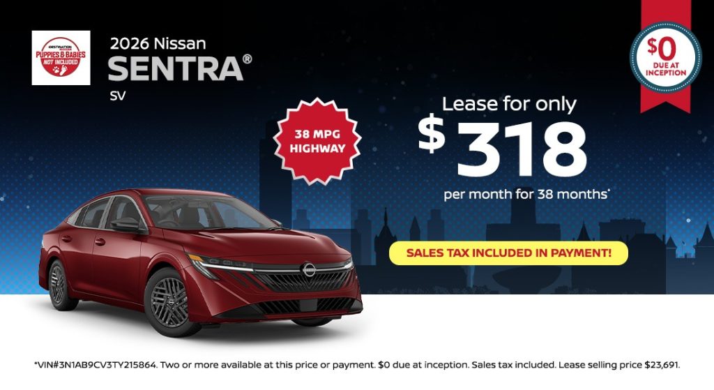 2026 Nissan Rogue S AWD