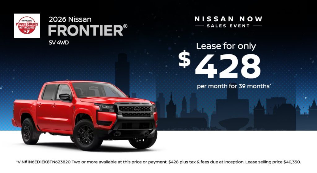 2026 Nissan Frontier SV