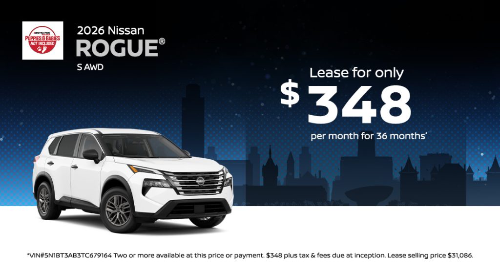 2026 Nissan Rogue