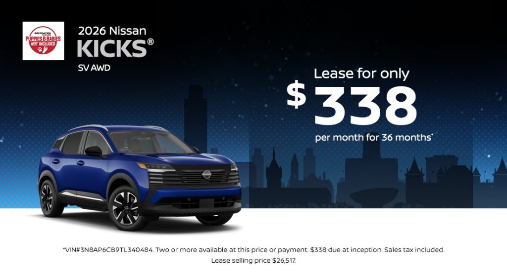 2026 Nissan Kicks