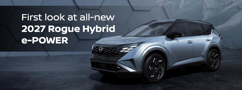 2027 Nissan Rogue Hybrid e-POWER