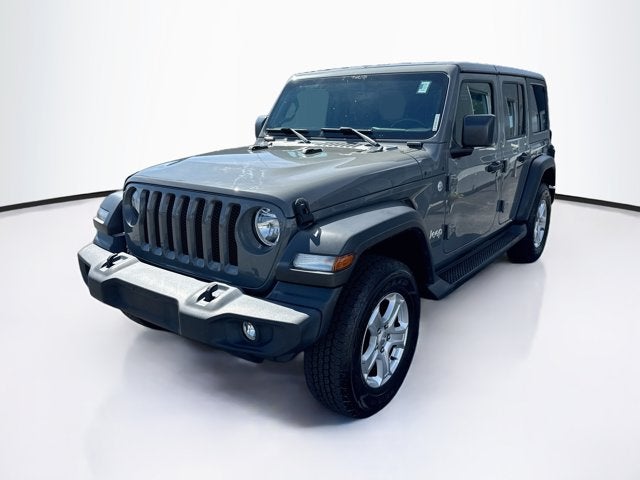 2020 Jeep Wrangler Unlimited