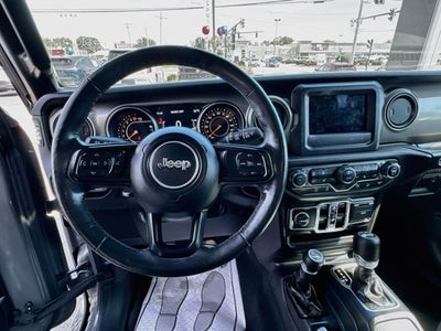 2020 Jeep Wrangler Unlimited Sport S