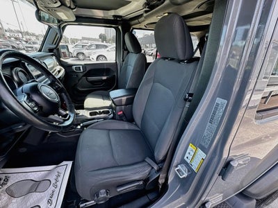 2020 Jeep Wrangler Unlimited Sport S