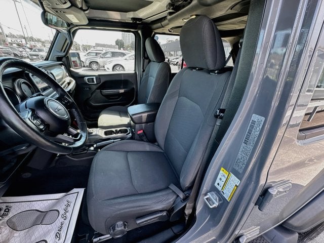 2020 Jeep Wrangler Unlimited Sport S