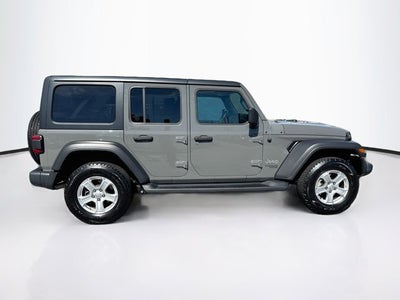 2020 Jeep Wrangler Unlimited Sport S