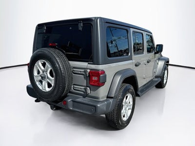 2020 Jeep Wrangler Unlimited Sport S
