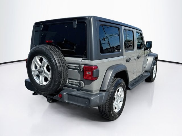 2020 Jeep Wrangler Unlimited Sport S