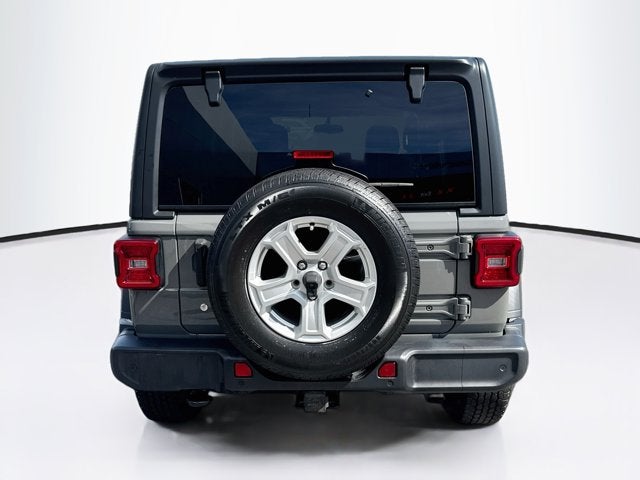 2020 Jeep Wrangler Unlimited Sport S