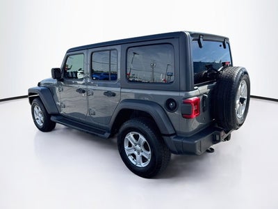 2020 Jeep Wrangler Unlimited Sport S