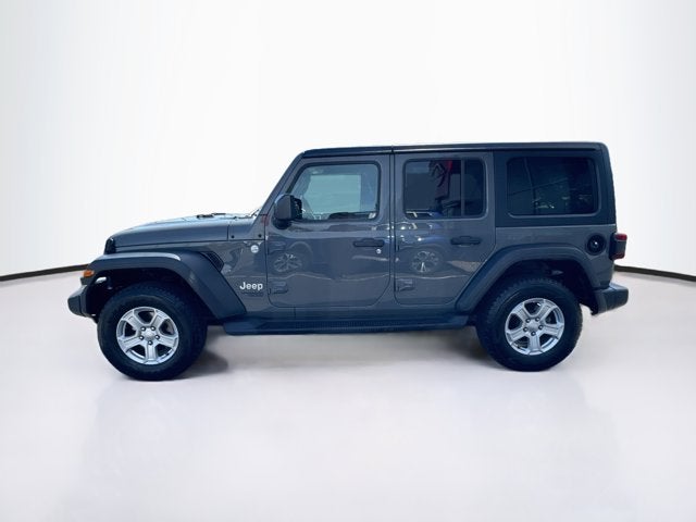 2020 Jeep Wrangler Unlimited Sport S