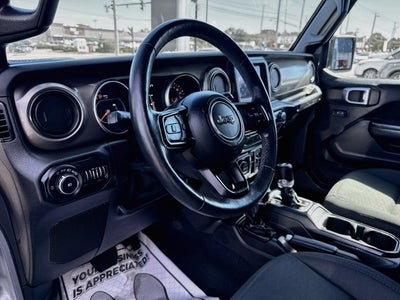 2020 Jeep Wrangler Unlimited Sport S
