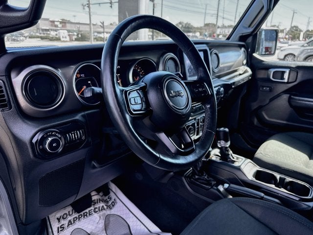 2020 Jeep Wrangler Unlimited Sport S