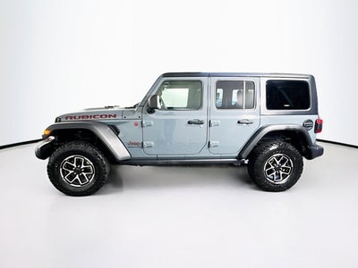 2025 Jeep Wrangler Rubicon